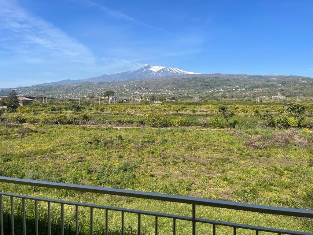 Vista Etna House Apartment Fiumefreddo di Sicilia Exterior foto